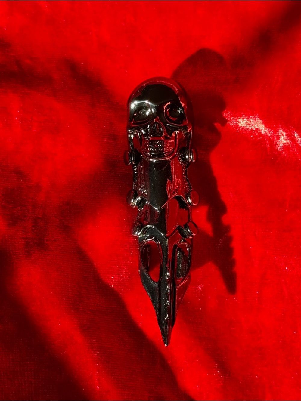Skeleton Finger Armor Ring